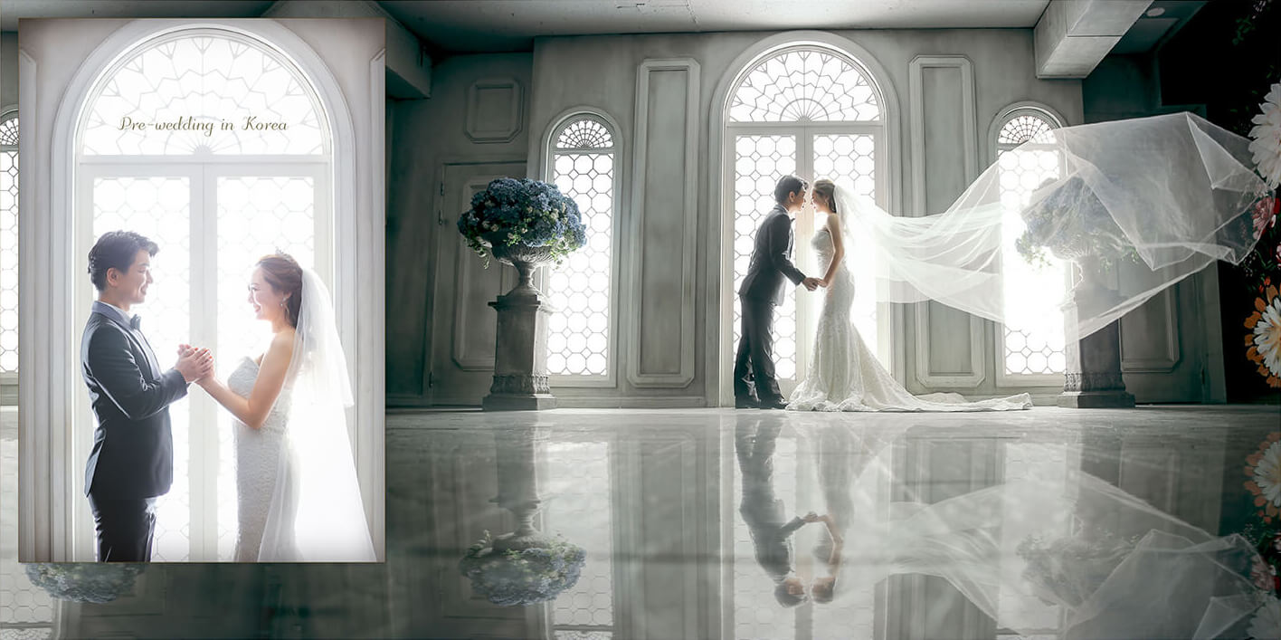  結婚式アルバム