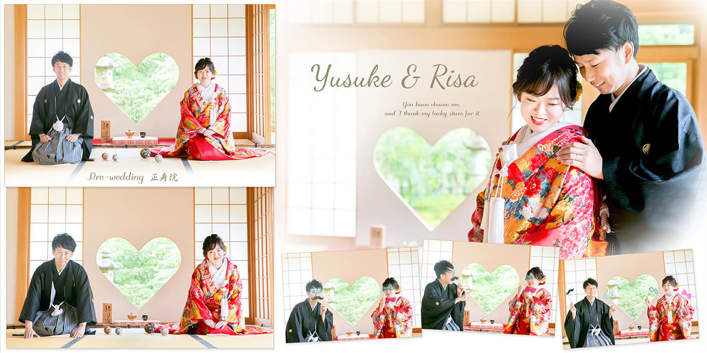  結婚式アルバム