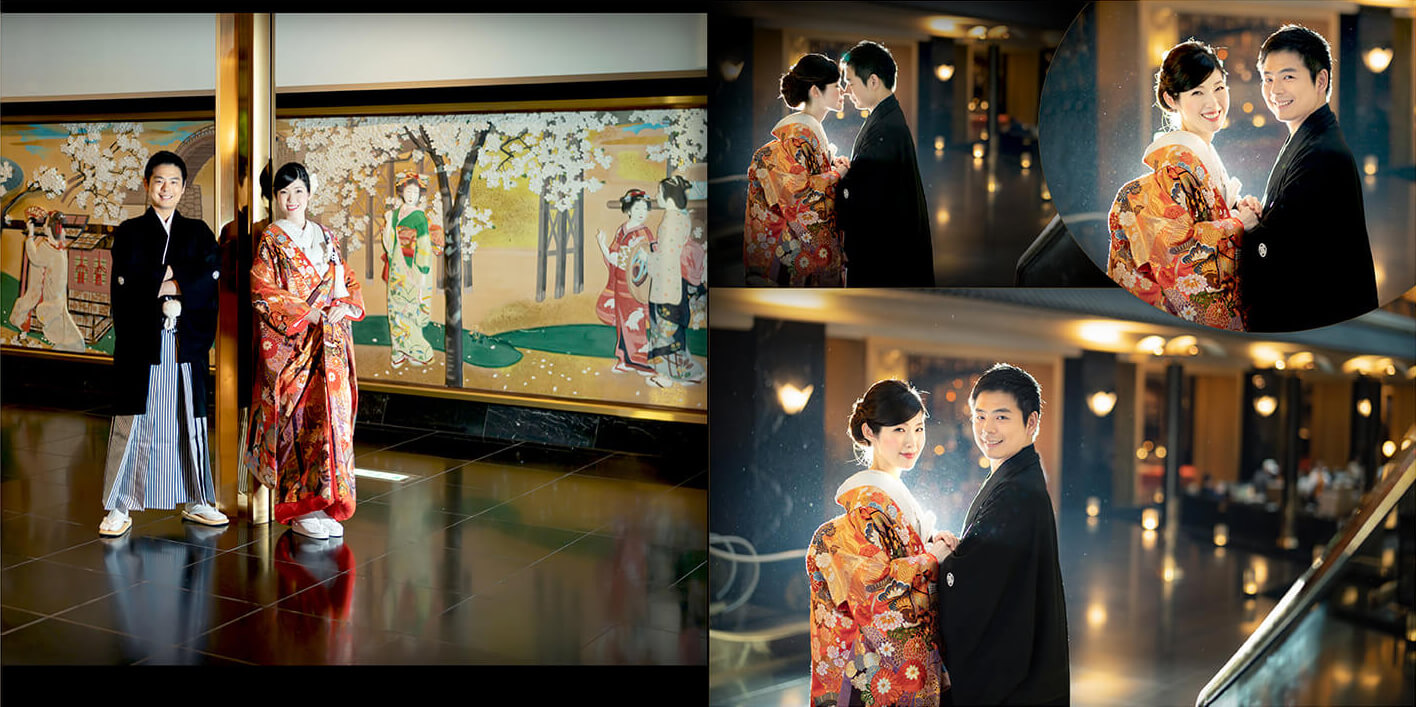  結婚式アルバム