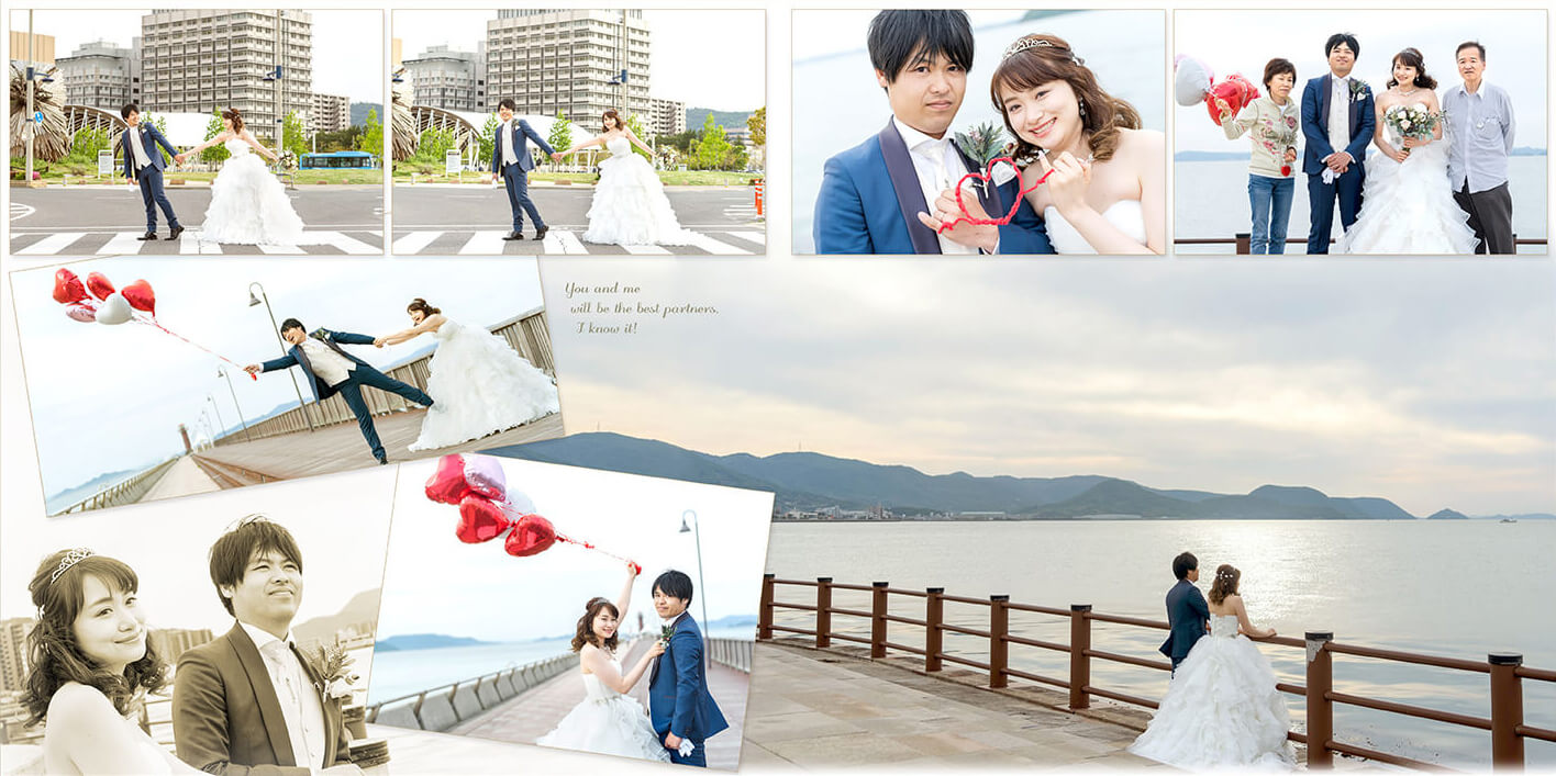  結婚式アルバム