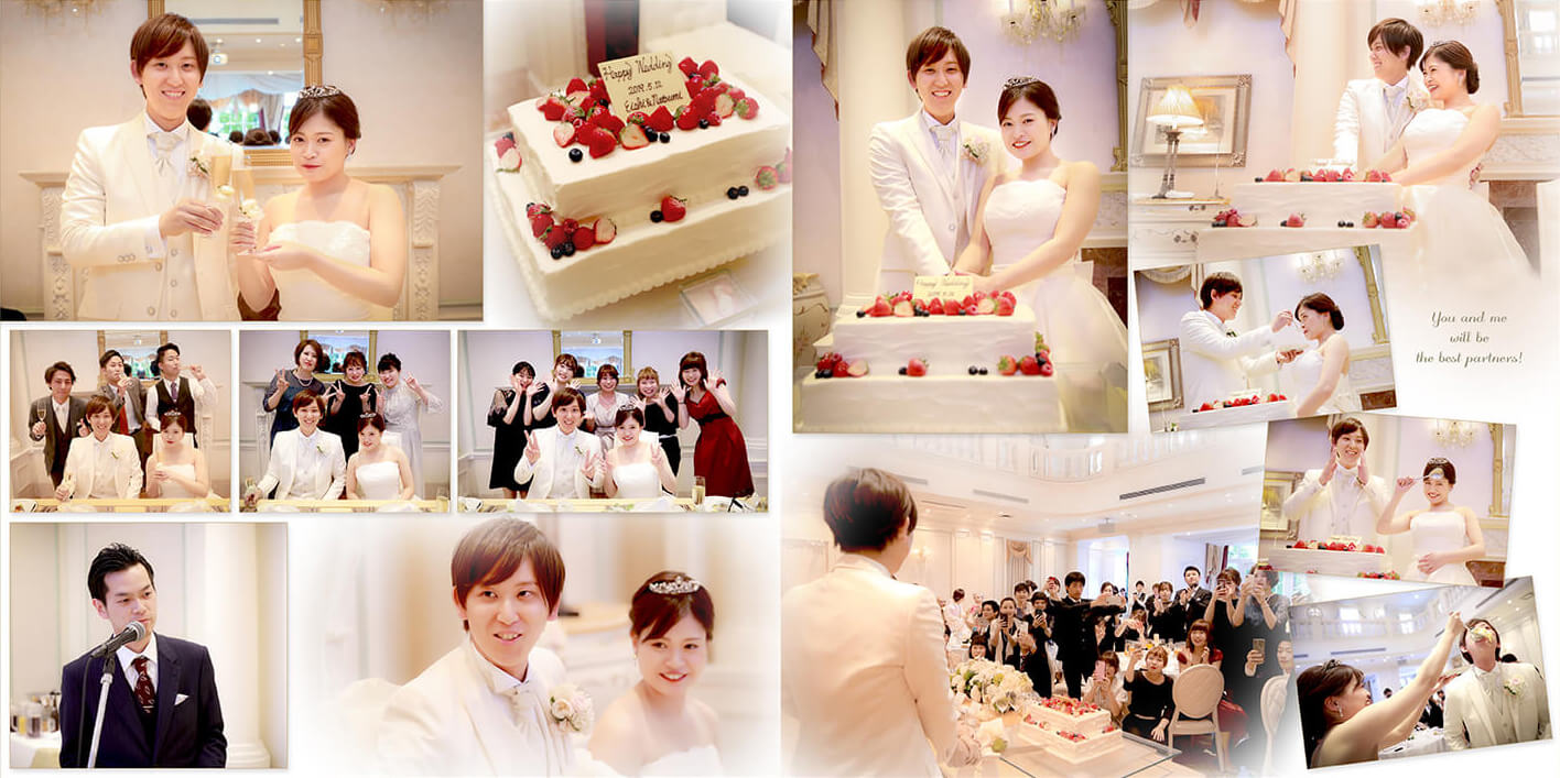  結婚式アルバム