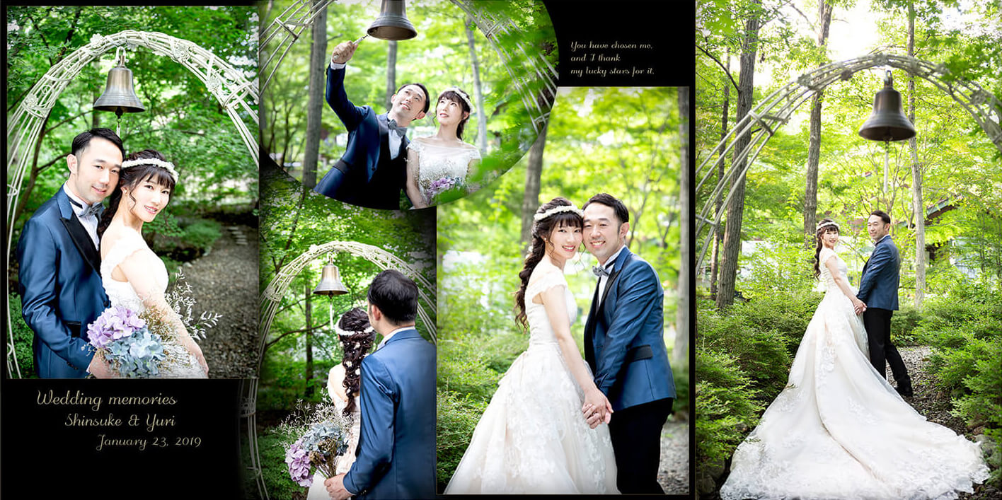  結婚式アルバム