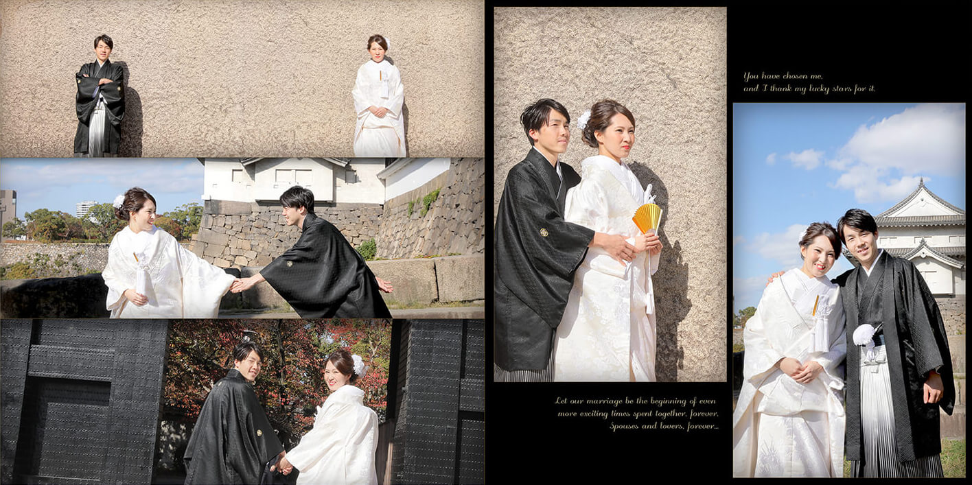  結婚式アルバム