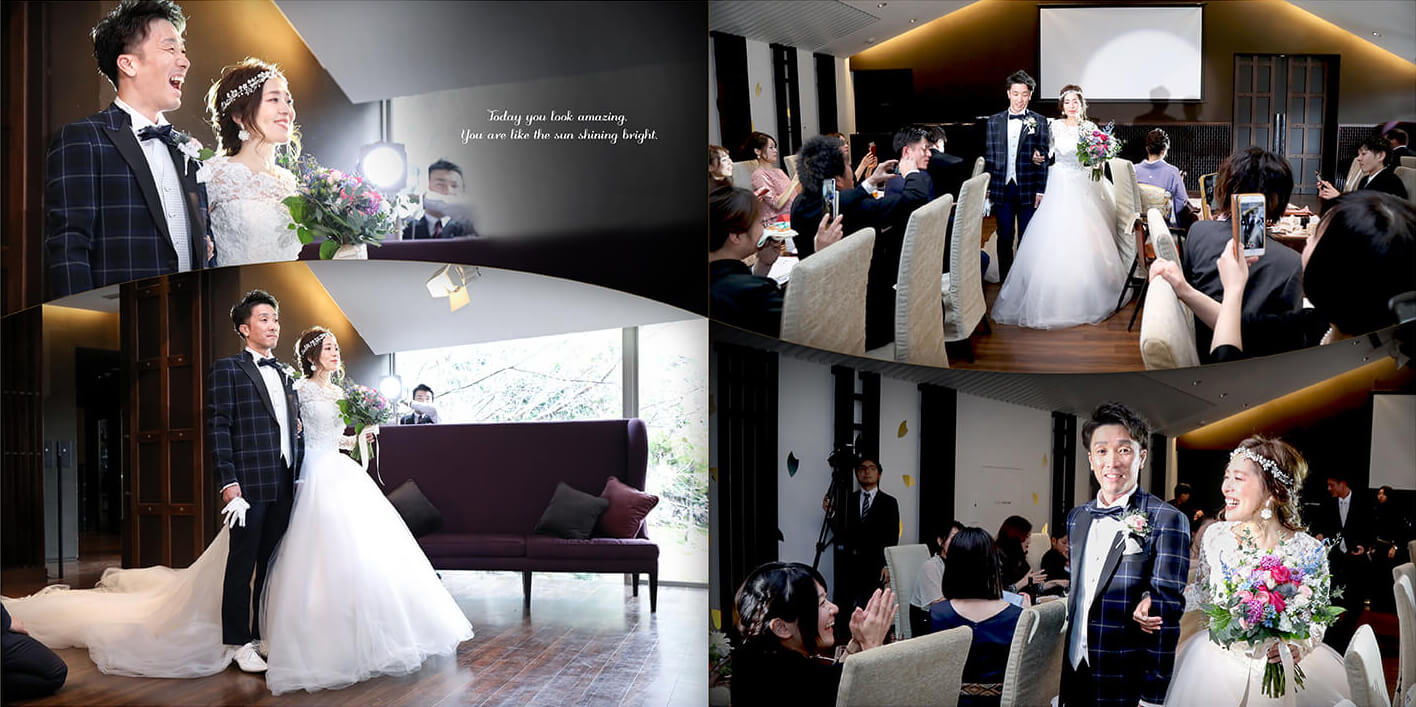  結婚式アルバム