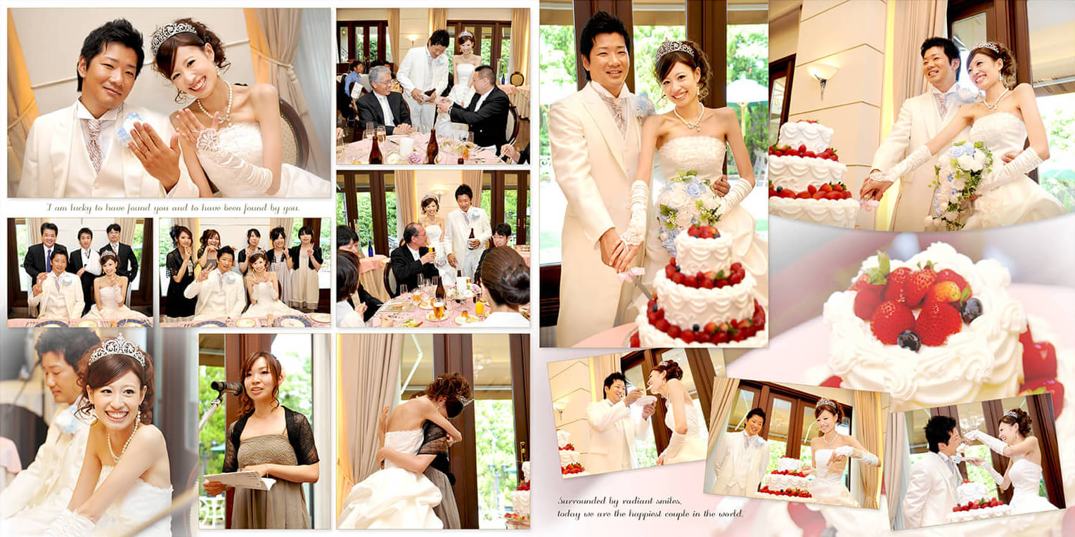 前撮り～挙式・披露宴　アイネスヴィラノッツェ宝ヶ池