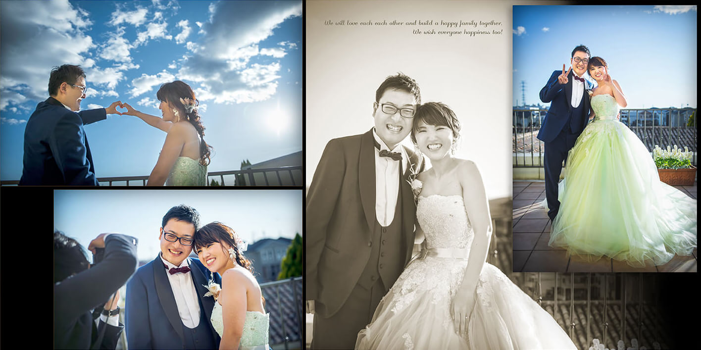 挙式・披露宴　サンクレール教会　メゾンエルミタージュ