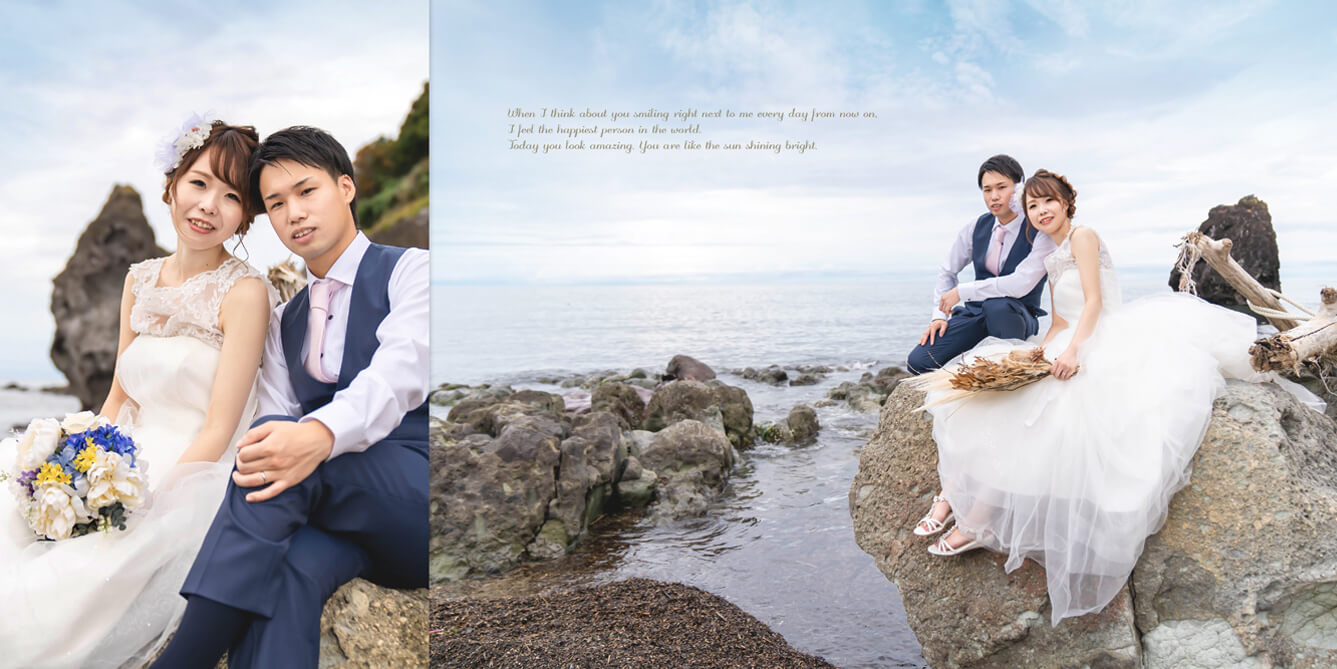 フォトウェディング