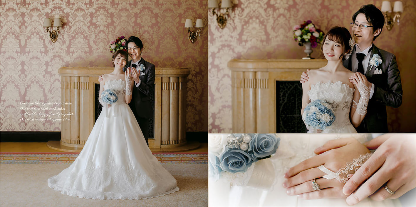 フォトウエディング ビーチ撮影・和装