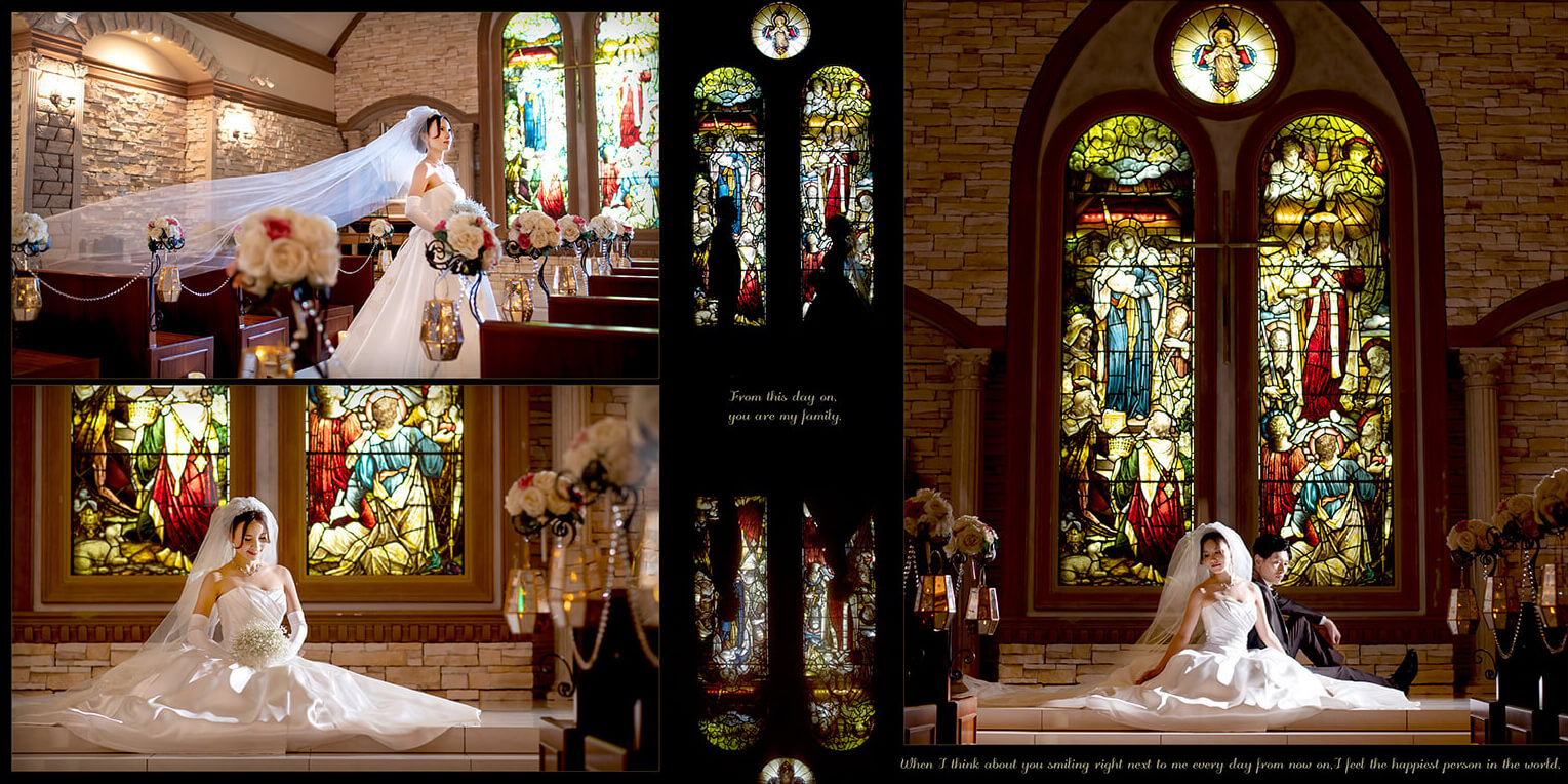 フォトウエディングアルバム