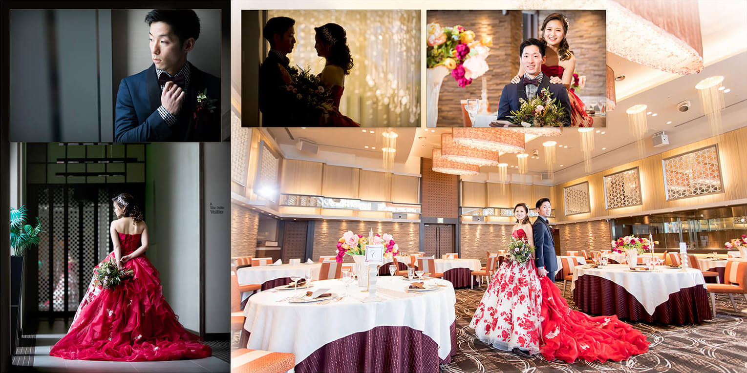 ノートルダム神戸 結婚式アルバム