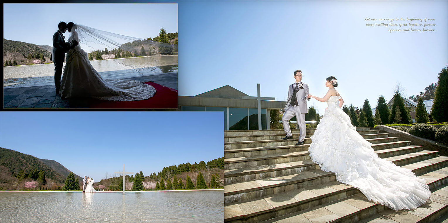 森と水の教会 プリムローズガーデン 結婚式アルバム