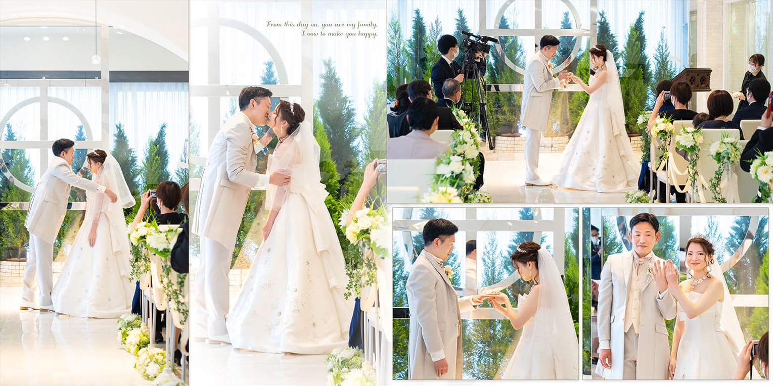 セレス立川 結婚式アルバム