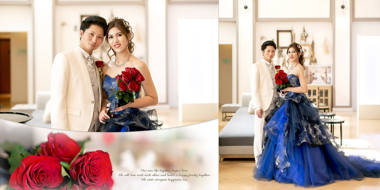 アールベルアンジェ三重 結婚式アルバム