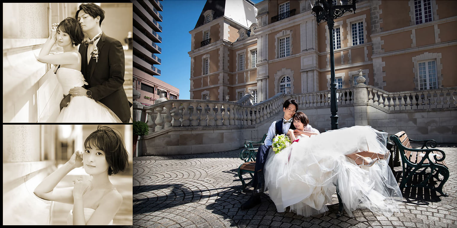 ジョエルロブション フォトウエディングアルバム