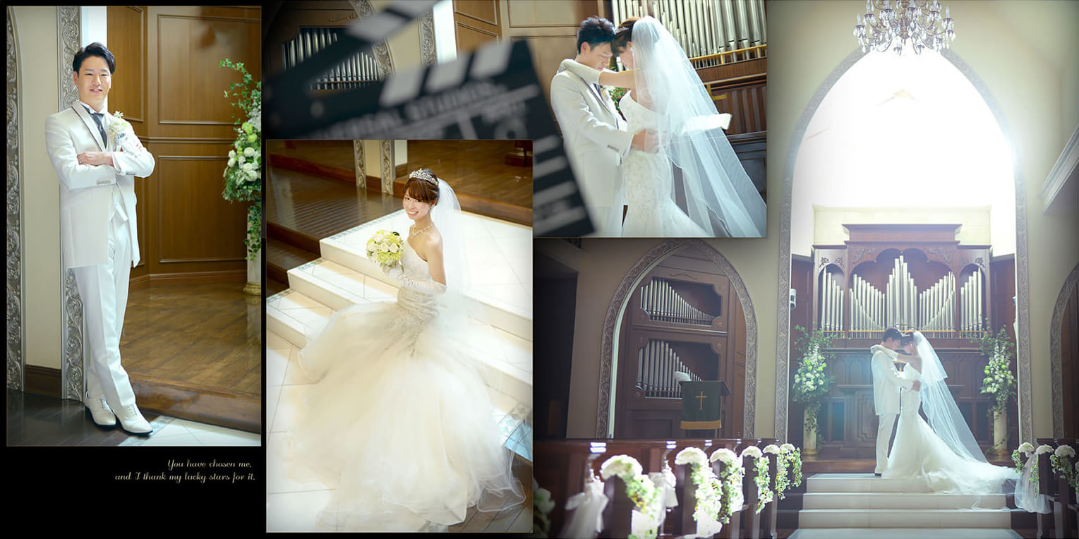 アニヴェルセル大宮　アルバムデザイン