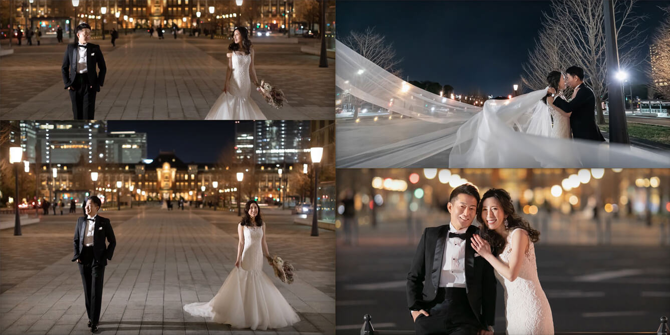 東京駅フォトウエディング 東福寺 結婚アルバム