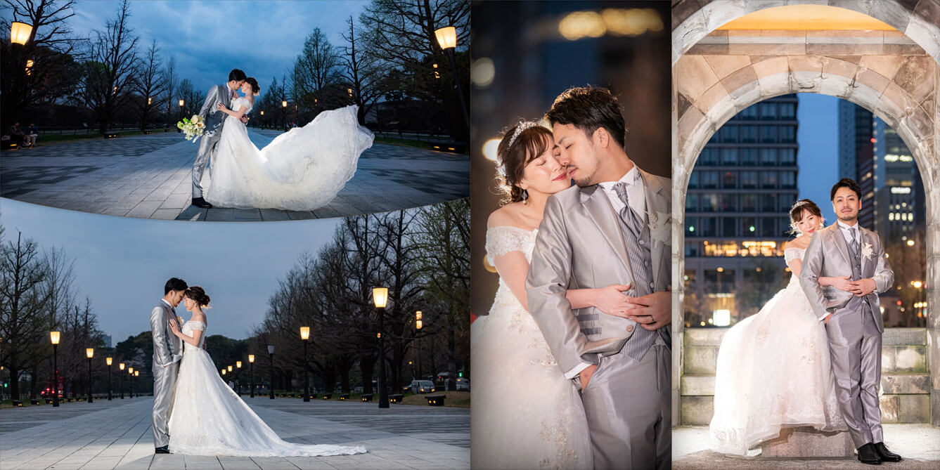 東京駅ウエディング 雅叙園 結婚式アルバム