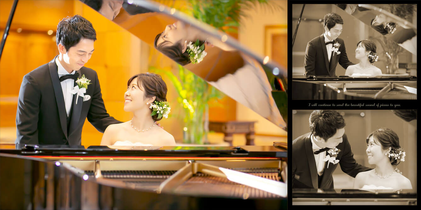 沖縄 コーラルチェペル 結婚式アルバム