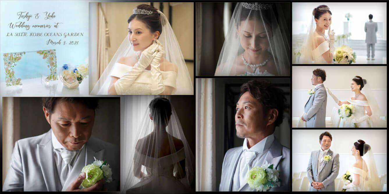 ラ・スイート神戸オーシャンズガーデン 結婚式アルバム