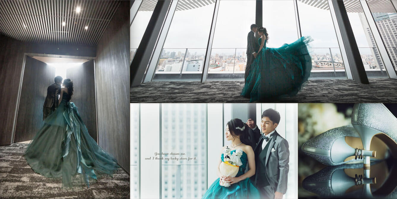 東京駅 前撮りアルバム