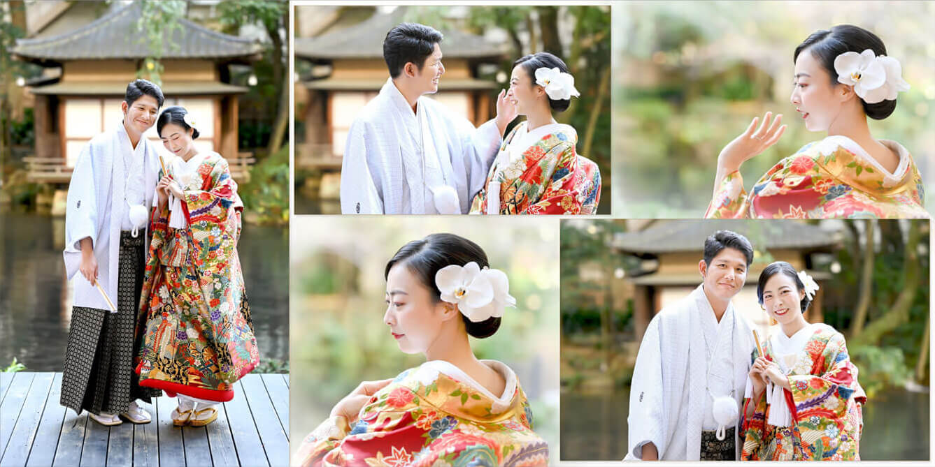浮月楼 結婚アルバム