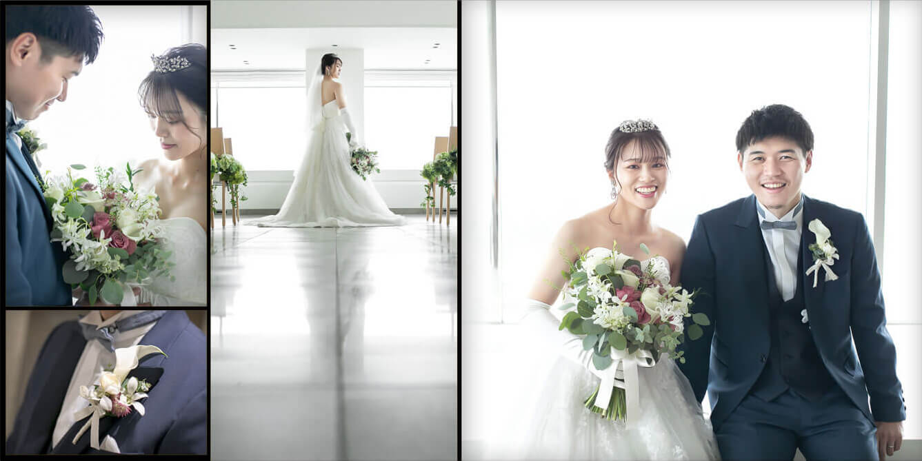 琵琶湖マリオットホテル 結婚式アルバム