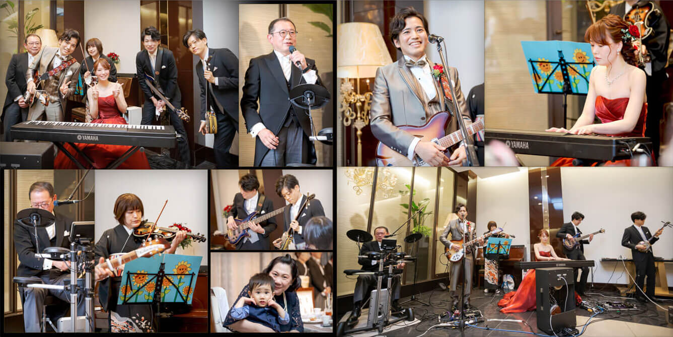 伊勢山ヒルズ 結婚式アルバム