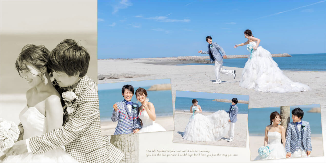 日向景修園など 前撮りアルバム