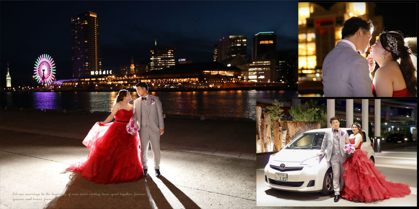 ノートルダム神戸 結婚式アルバム