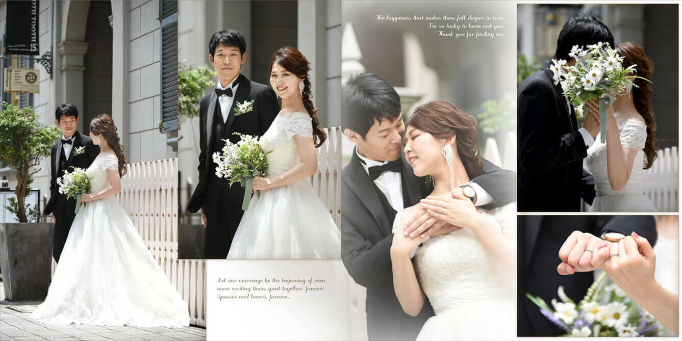 神戸・京都 前撮りアルバム