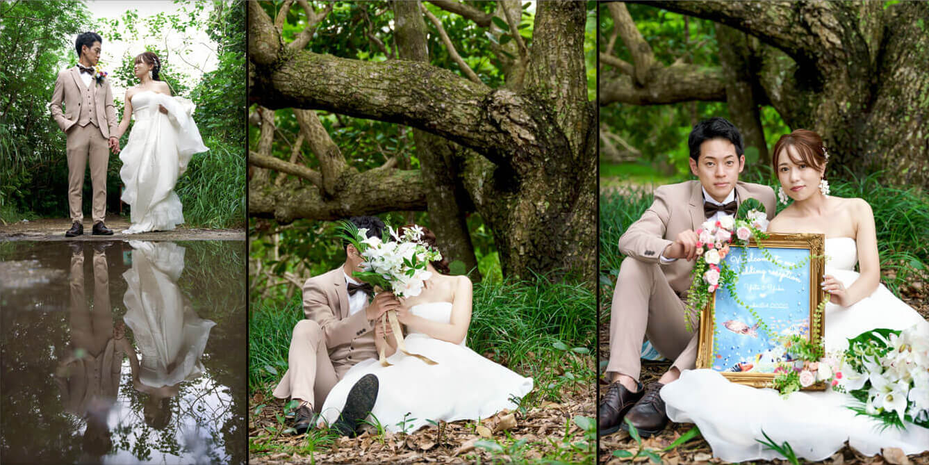 神戸・京都 前撮りアルバム