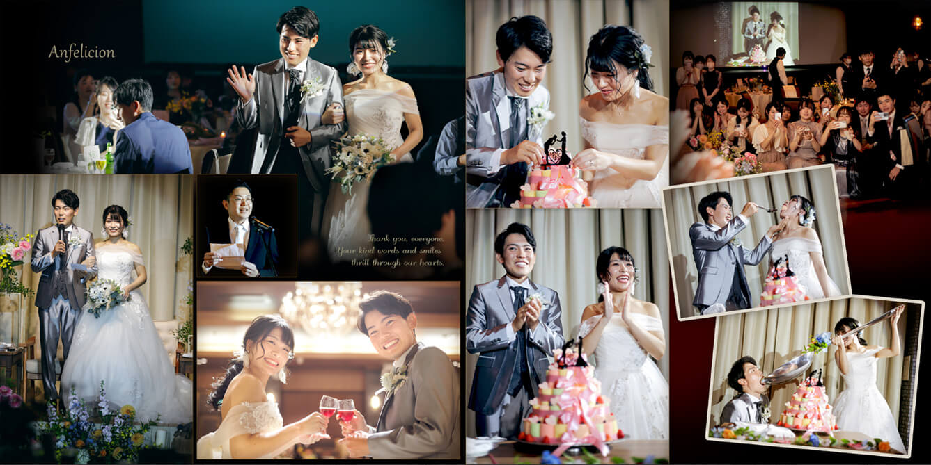 ガーデンヒルズ宮崎 結婚式アルバム