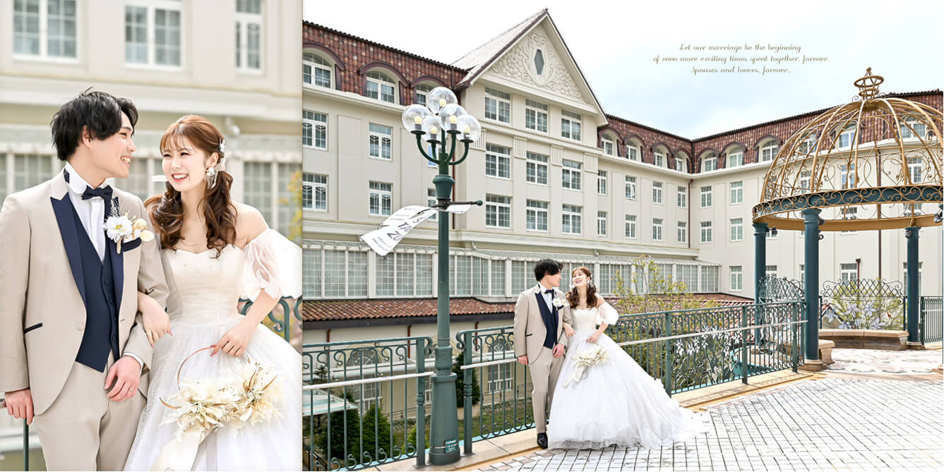 宝塚大劇場 フォトウェディング