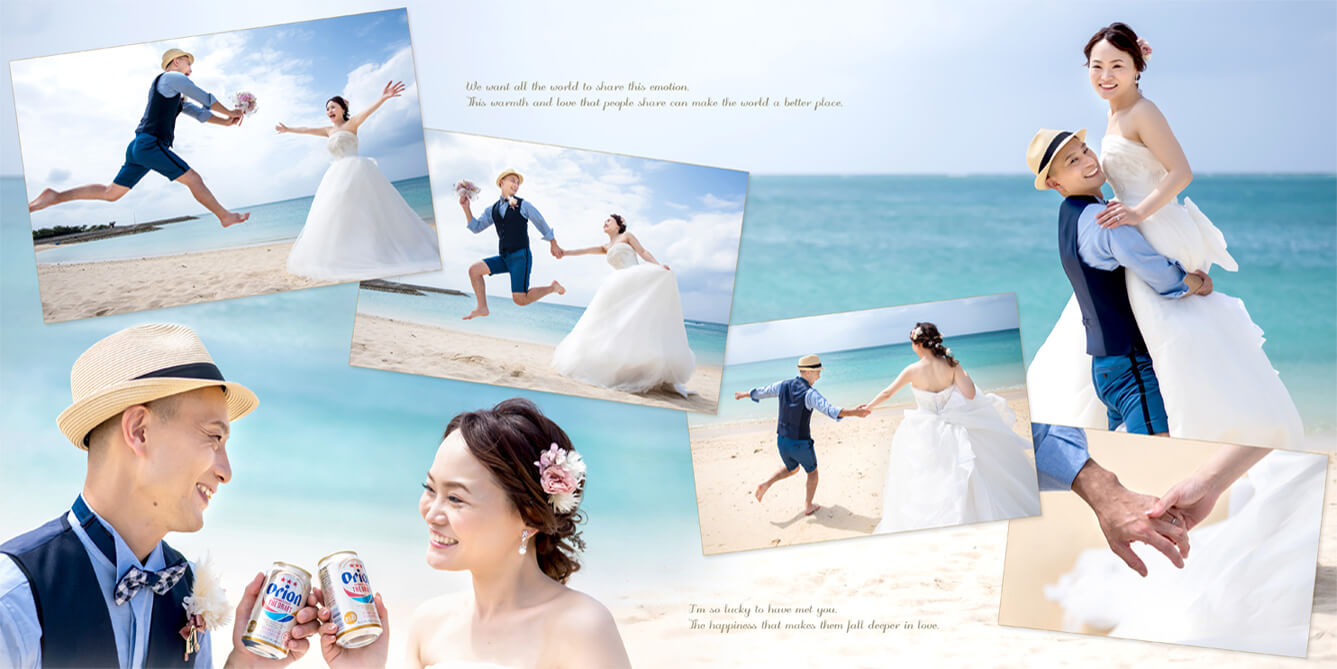 沖縄 結婚式アルバム