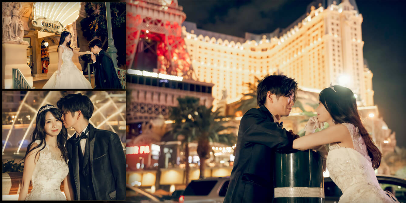 兼六園・金澤神社・ラスベガス 結婚式アルバム