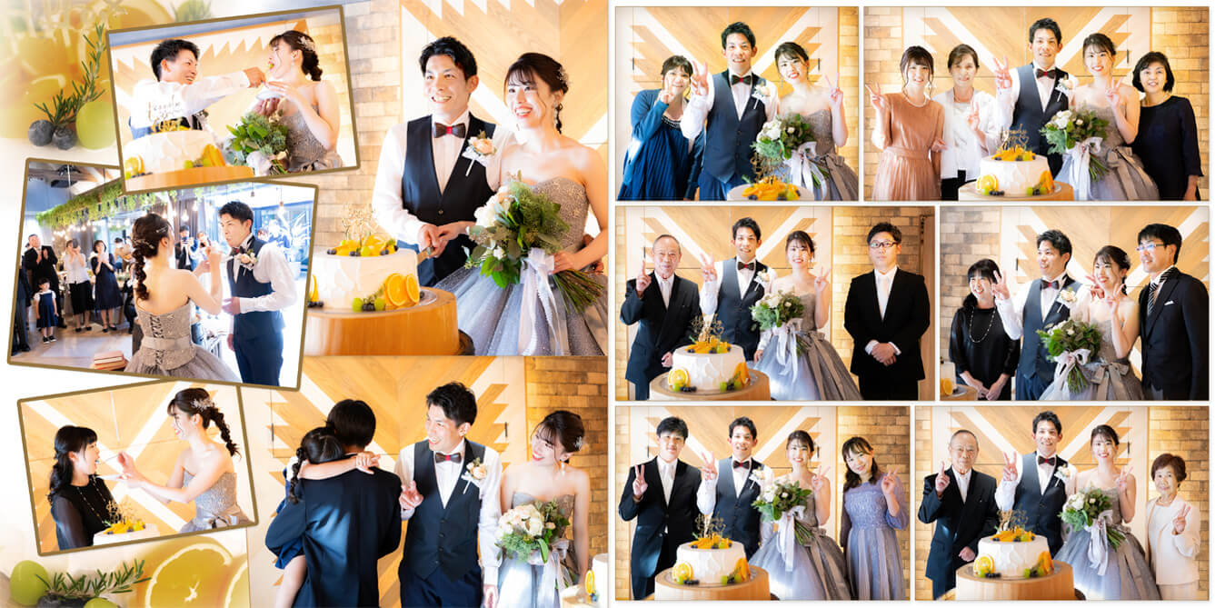 ザ・トレス常滑 結婚式アルバム