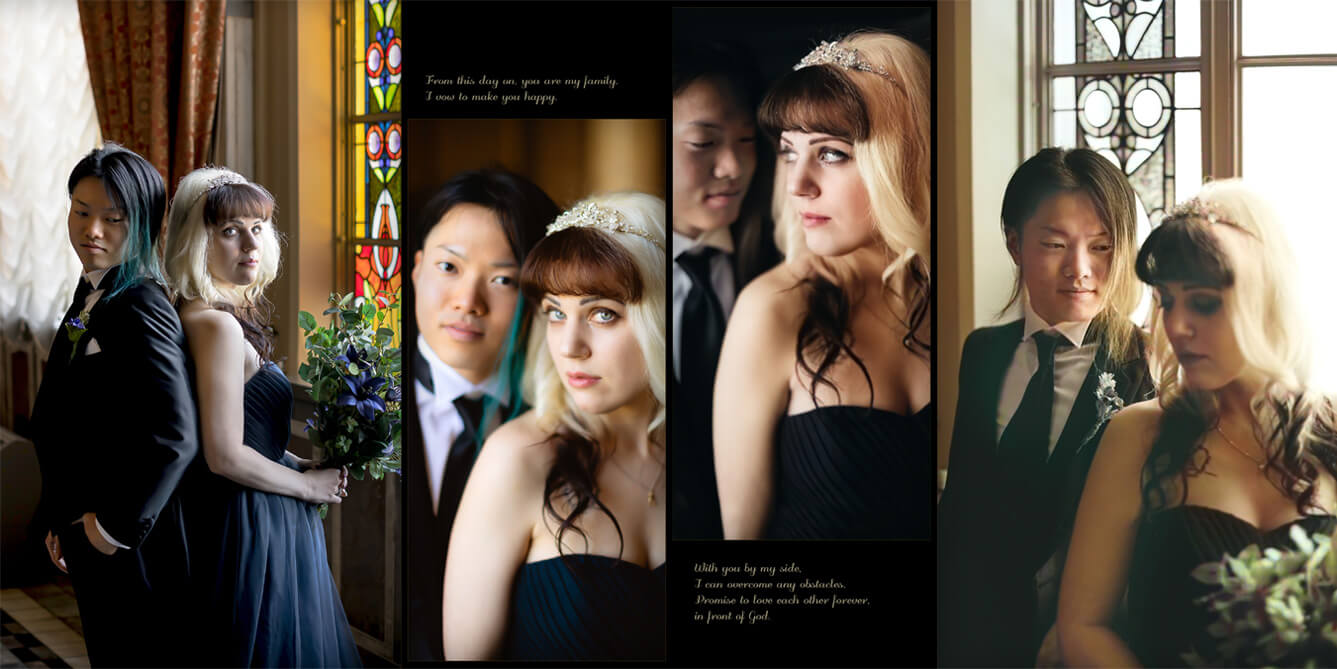 大阪市中央公会堂 フォトウェディングアルバム