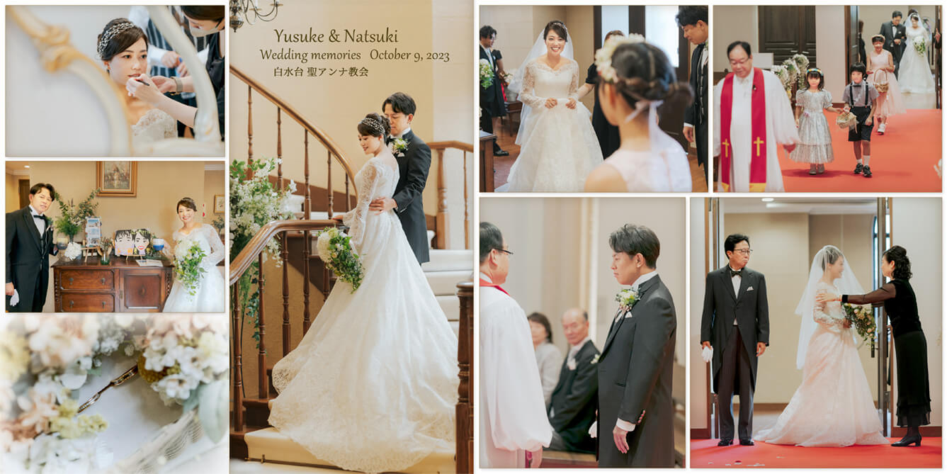 大阪市中央公会堂 フォトウェディングアルバム