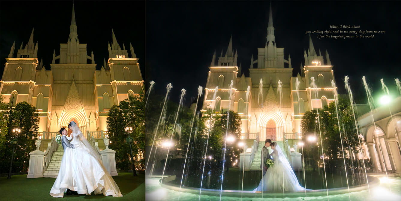 アートグレイス ウェディングシャトー結婚式アルバム　華雅園 /花田苑 前撮りアルバム