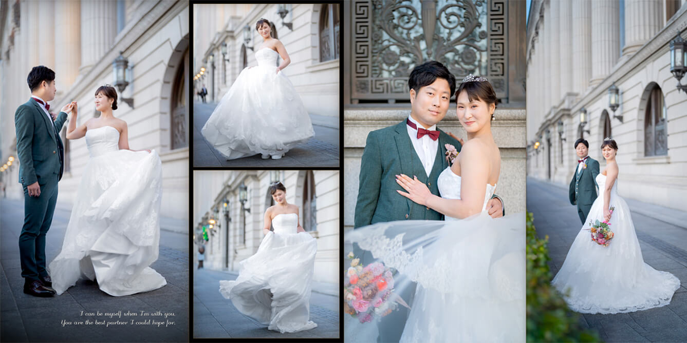 東京駅・皇居周辺 フォトウェディング