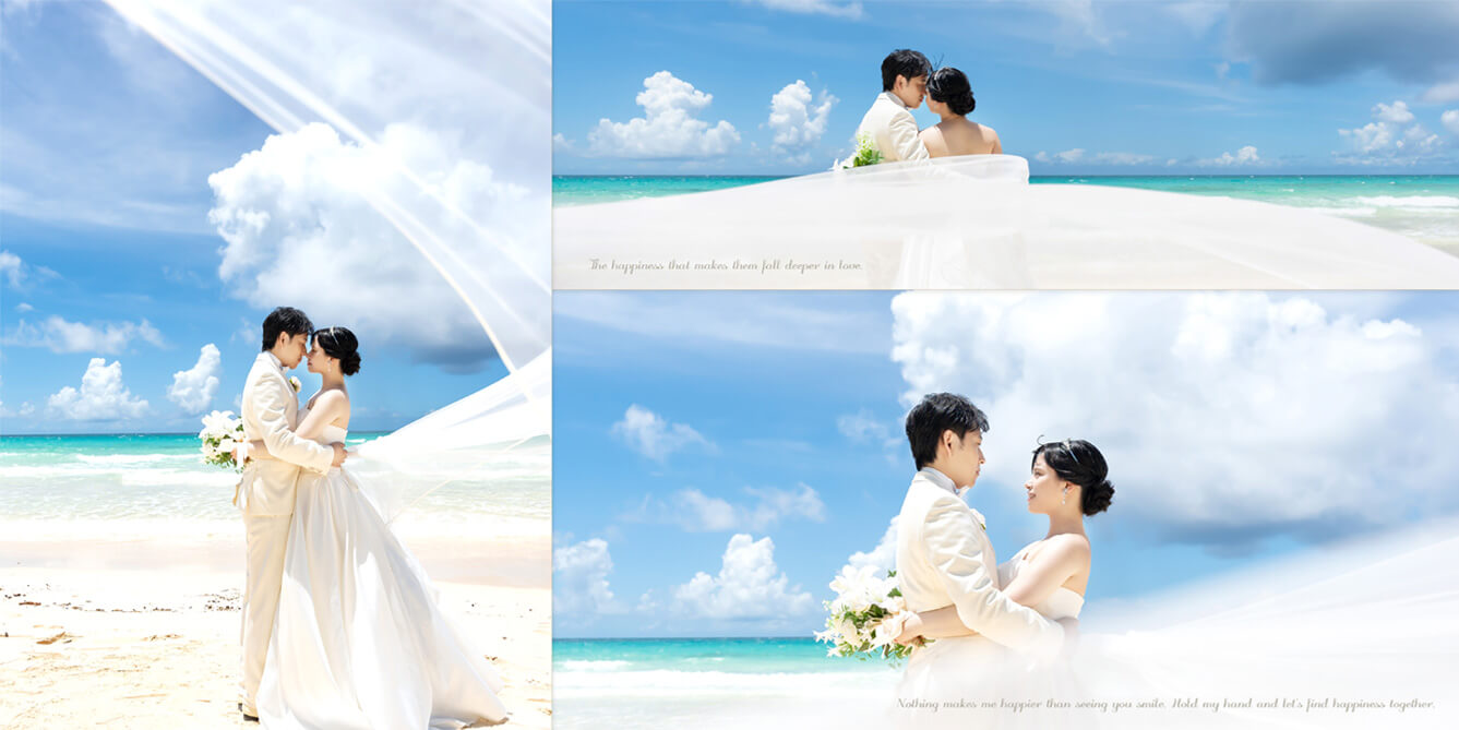 沖縄 宮古島 フォトウェディング