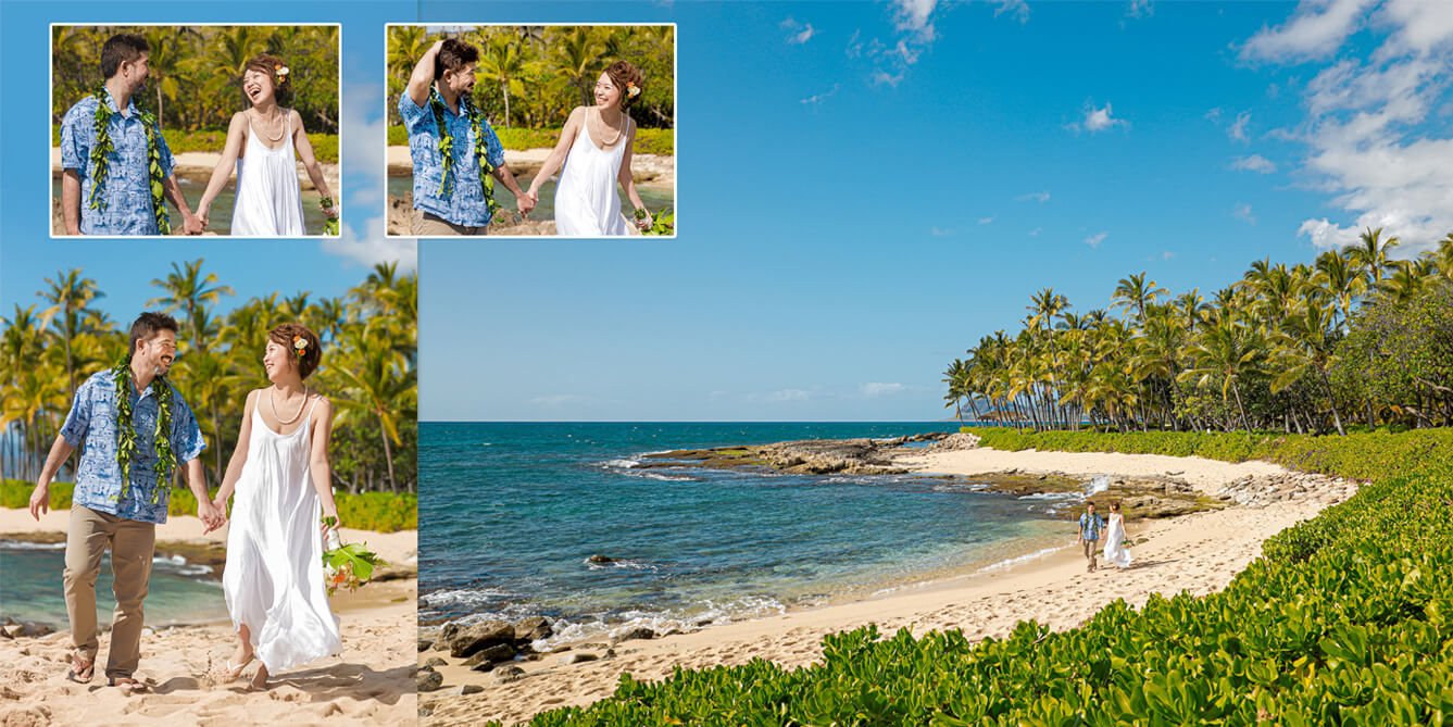 ハワイ結婚式