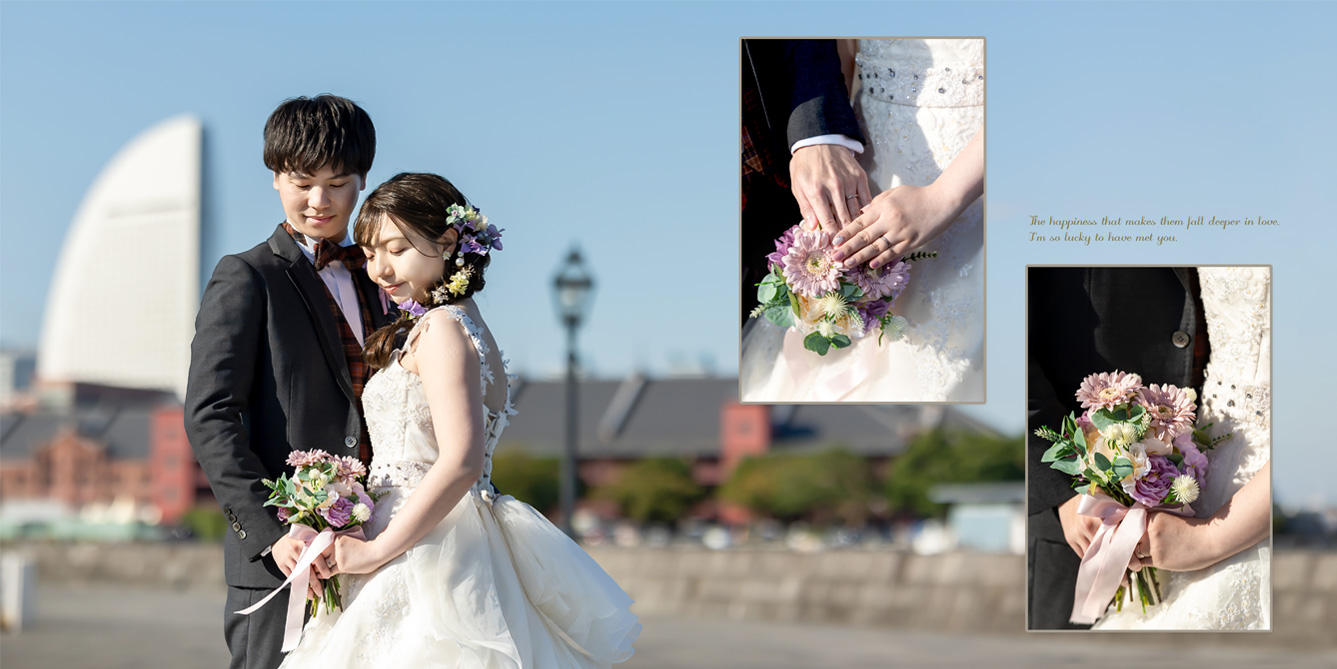 横浜フォトウェディング