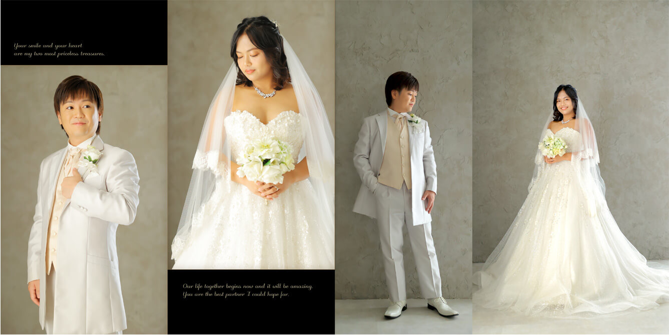 フォトウェディングアルバム