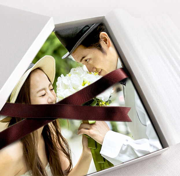 両親用 結婚式アルバム