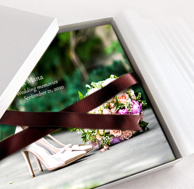 両親用 結婚式アルバム