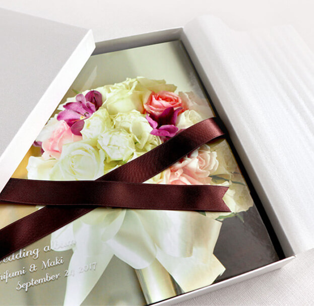 結婚式アルバムみやびスタンダード12p