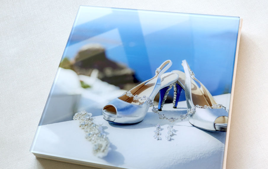 裏面もアクリルガラス