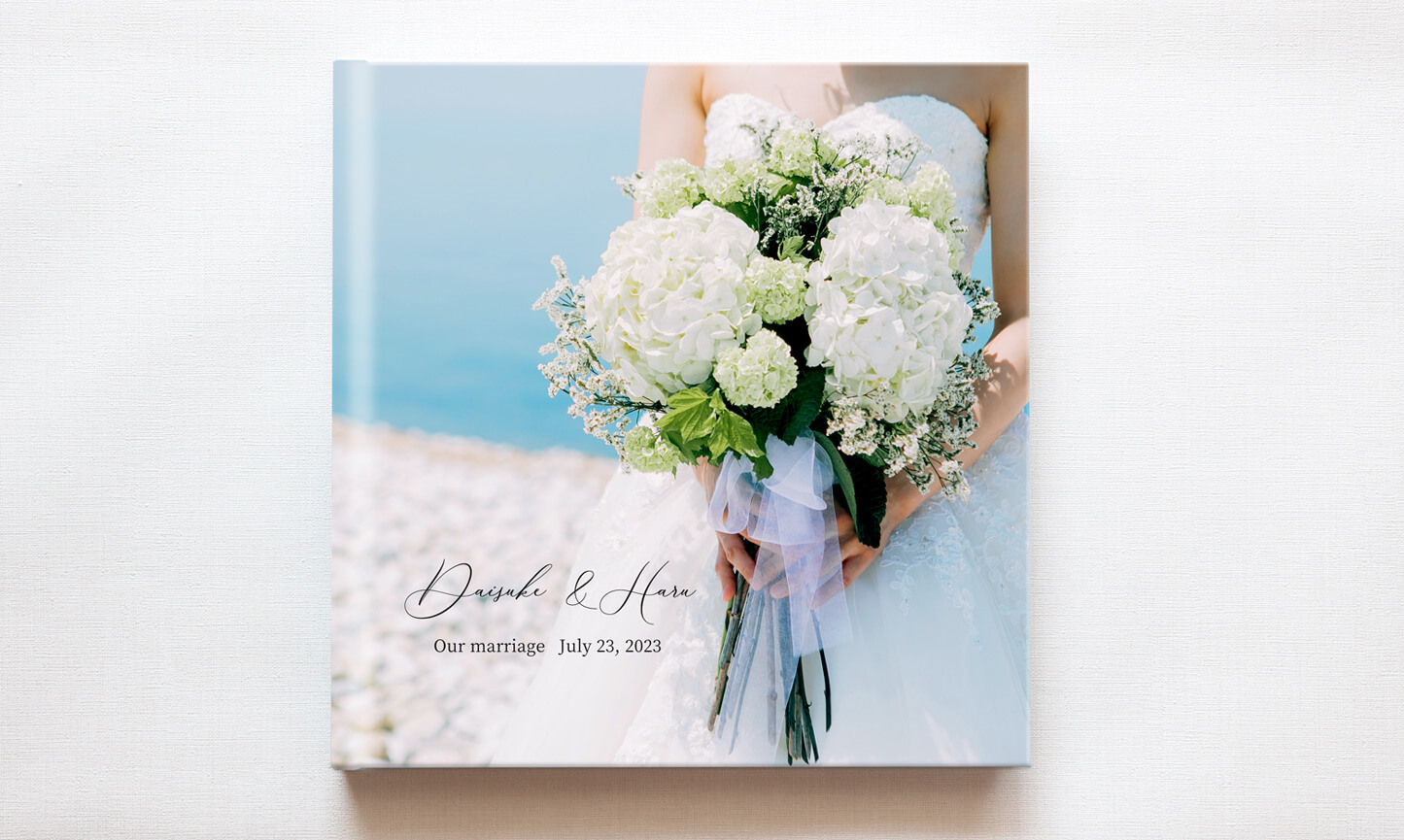 結婚式アルバム みやびスタンダード