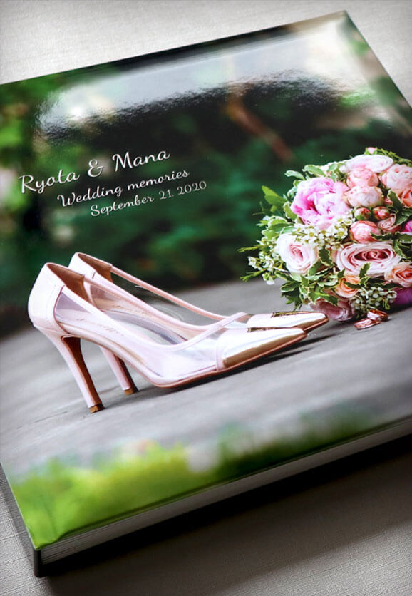 結婚式アルバム ラージベイシック